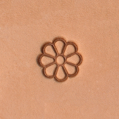 Flower Bold Daisy Large J787 Leather Stamp