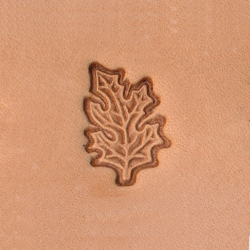 Leaf Oak Pointed Left L929 Leather Stamp