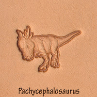 Dinosaur 3-D Leather Stamp Set 8168-00