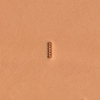 Background 6-Hole Barground A106 Leather Stamp