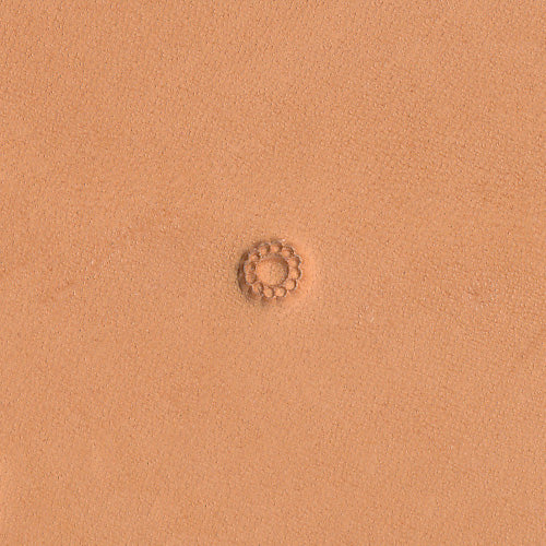 Background 12-Hole Round A800 Leather Stamp