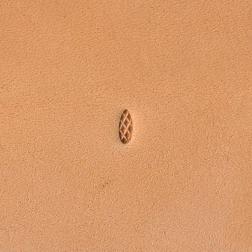 Background Checked-Coarse A888 Leather Stamp