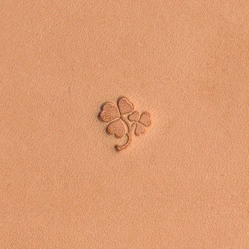 Heart Flowers E377 Leather Stamp