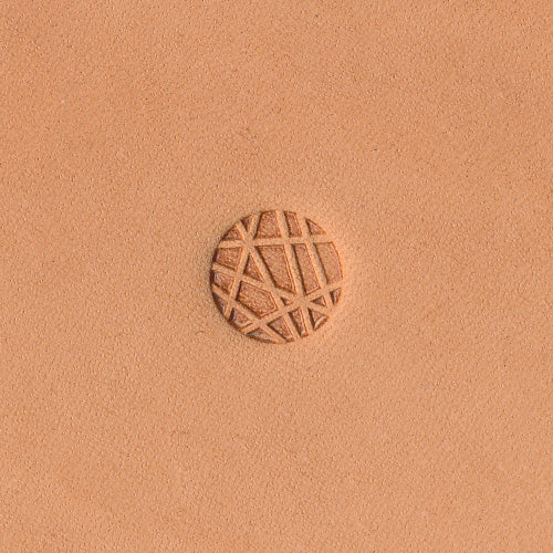 Texture Round E481 Leather Stamp
