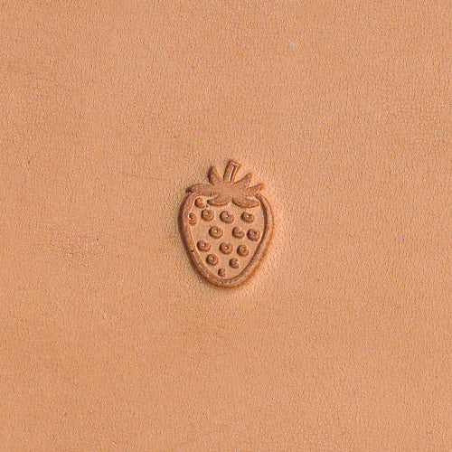 Strawberry E566 Leather Stamp