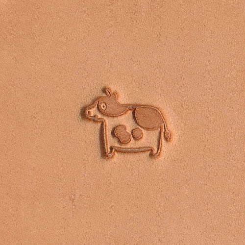 Cow E581 Leather Stamp