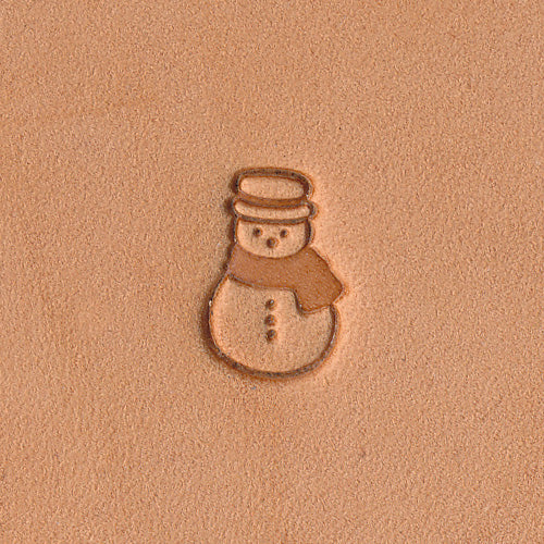 Snowman E592 Leather Stamp