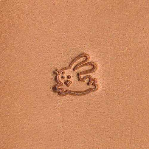 Rabbit E663 Leather Stamp