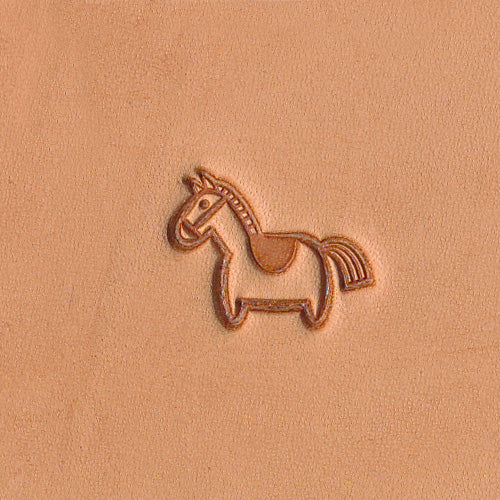 Horse E666 Leather Stamp