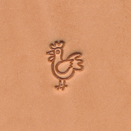 Chicken E670 Leather Stamp