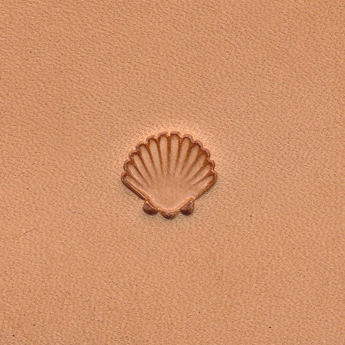 Seashell E682 Leather Stamp