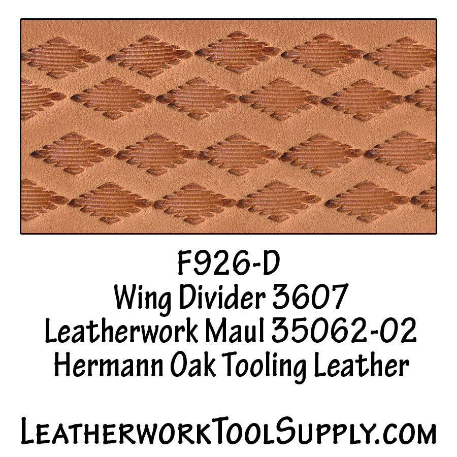 Leather Wing Dividers