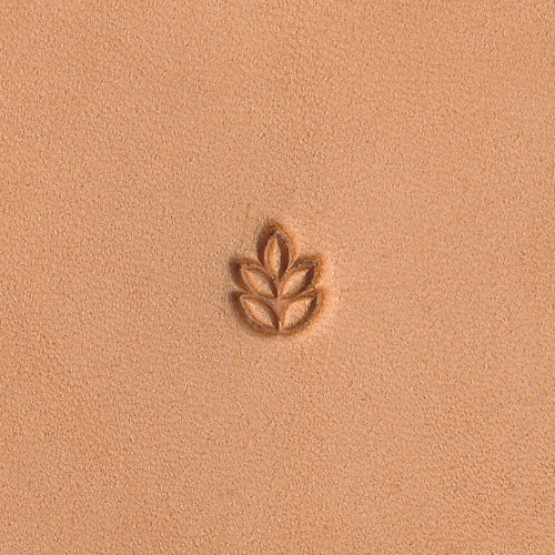 Figure Carving Leaf Bunch F991 Leather Stamp