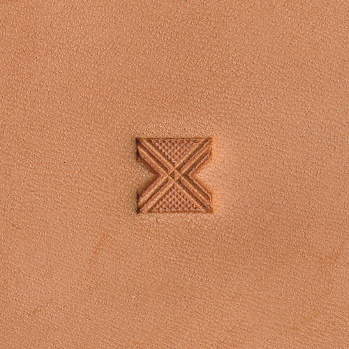 Geometric G536 Leather Stamp