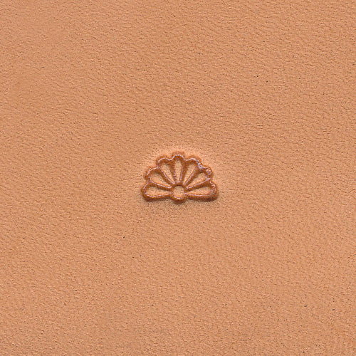 Border/Half Flower/Geometric G603 Leather Stamp