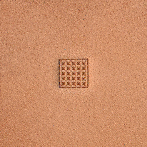 Geometric G605 Leather Stamp