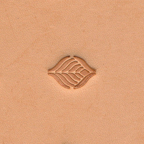 Geometric Border Fern G618 Leather Stamp