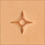 Geometric Beveled Dot G2296 Craftplus Leather Stamp