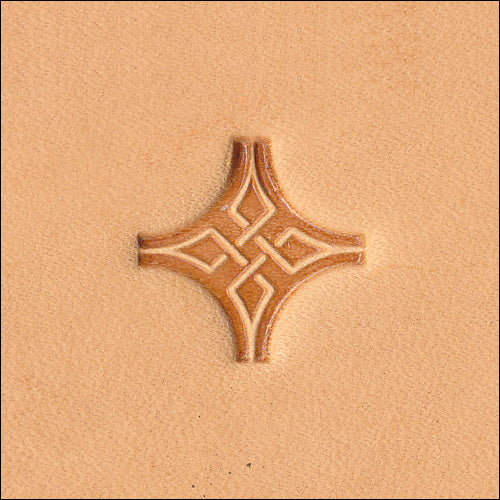 Geometric Celtic Weave G2294 Craftplus Leather Stamp