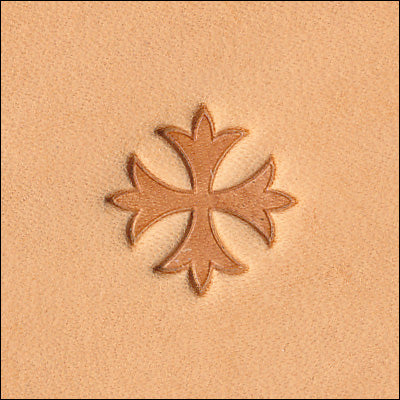 Geometric Cross G2294 Craftplus Leather Stamp