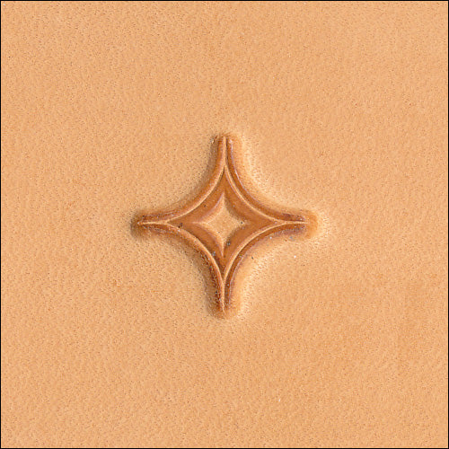 Geometric Diamond G2290 Craftplus Leather Stamp