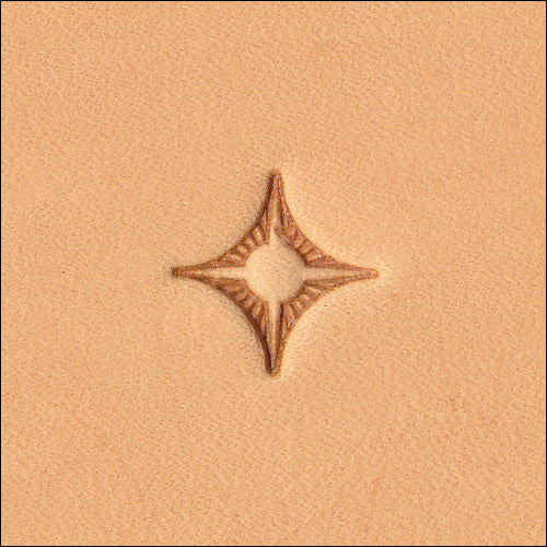 Geometric Starburst G2286 Craftplus Leather Stamp