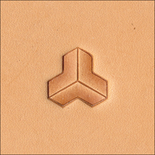 Geometric Tri-Weave G2284 Craftplus Leather Stamp