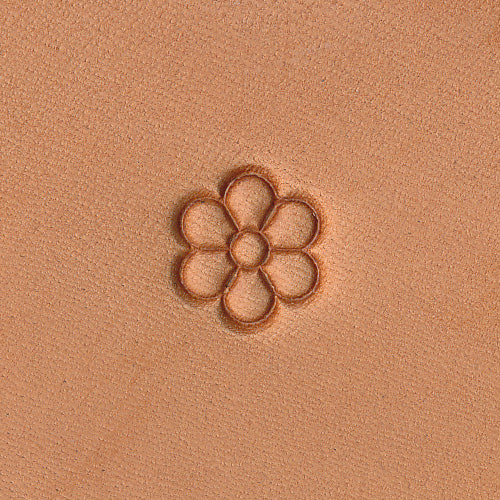 Flower J786 Leather Stamp