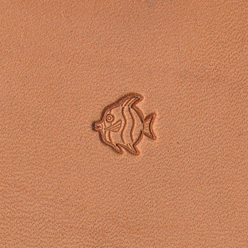 Tropical Fish Right K167-R Leather Stamp