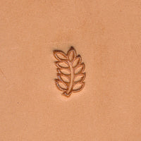 Leaf Bunch Stem Left L516 Leather Stamp