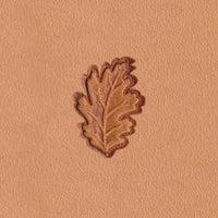Leaf Oak Rounded Right L950 Vintage Leather Stamp Craftool Co USA Rare