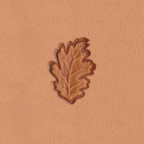 Leaf Oak Rounded Right L950 Vintage Leather Stamp Craftool Co USA Rare