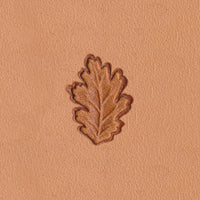 Leaf Oak Rounded Left L951 Vintage Leather Stamp Craftool Co USA Rare
