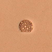 Matting Pebble Texture Round Large M900 Leather Stamp
