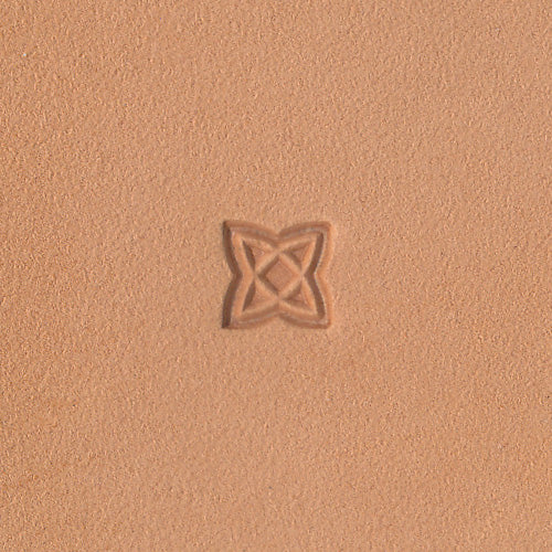 Geometric O82 Leather Stamp