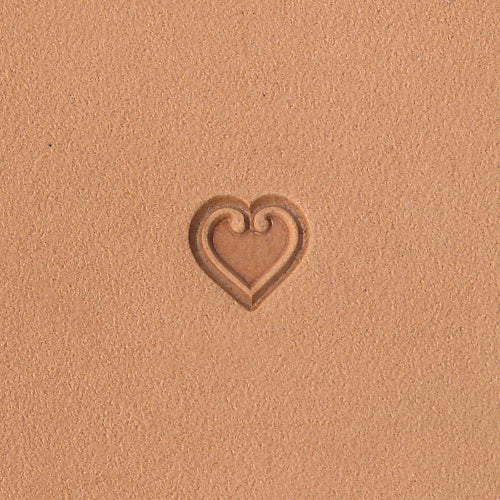 Heart O85 Leather Stamp