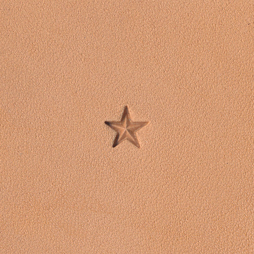 Star Large Z609 Leather Stamp