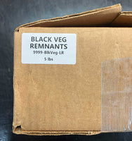 Black Veg Tan Leather Remnants Strips Pieces Approx. 5 lbs Small Projects Repair Jobs