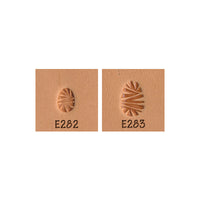 Matting Pear E282 E283 2-Piece Leather Stamp Set