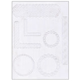 Celtic Circles & Borders Easy Trace Reusable Leather Tooling Pattern MakerAid® 78904-03