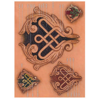 Celtic Designs #1 Easy Trace Reusable Leather Tooling Pattern MakerAid® 78904-04