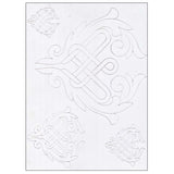 Celtic Designs #1 Easy Trace Reusable Leather Tooling Pattern MakerAid® 78904-04