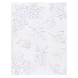 Floral Corners #1 Easy Trace Reusable Leather Tooling Pattern MakerAid® 78904-22