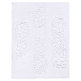 Floral Corners & Borders #3 Easy Trace Reusable Leather Tooling Pattern MakerAid® 78904-28
