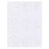 Flowers #2 Easy Trace Reusable Leather Tooling Pattern MakerAid® 78904-20