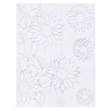 Flowers #3 Easy Trace Reusable Leather Tooling Pattern MakerAid® 78904-21