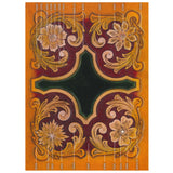 Flowers & Leaves #3 Easy Trace Reusable Leather Tooling Pattern MakerAid® 78904-15