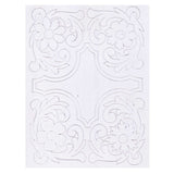 Flowers & Leaves #3 Easy Trace Reusable Leather Tooling Pattern MakerAid® 78904-15