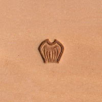 Flower Petal Large Y649 Leather Stamp