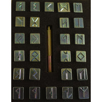 3/4" (19mm) Celtic Alphabet Leather Stamp Set 8146-00